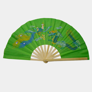 <span class=keywords><strong>Abanico</strong></span> de Bambú Tradicional Chino Personalizado para Tai Chi, Taiji, Kung Fu - Product Image 5