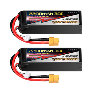 Vant/Xung/zeee/gensace/kypom/maxamps/nano-công nghệ LiPo pin <span class=keywords><strong>2200mAh</strong></span> <span class=keywords><strong>11.1V</strong></span> 3S 30C với XT60 cho đa cánh quạt RC bay không người lái - Product Image 4