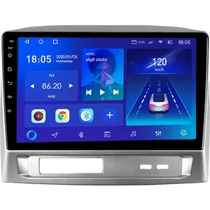 用于吉利MK 2006-2013车载收音机多媒体视频播放器导航立体声GPS Android No 2din 2 din 2 dvd