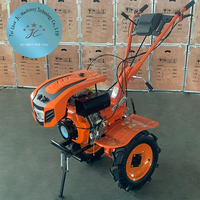 Motoculteur diesel multifonctionnel efficace JC-T173D de Chine avec boîte de vitesses - Petite machine agricole à économie d'énergie