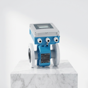 Débitmètre électromagnétique Endress+Hauser Proline Promag W400 5W4C2H DN200 8 pouces, transmetteur de débit d'eau et d'eaux usées d'origine - Product Image 1