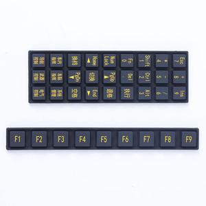 Bàn phím màng silicon in tùy chỉnh với Hỗ trợ đa ngôn ngữ cho các thiết bị giáo dục và từ điển điện tử - Product Image 1