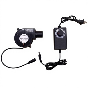 Yida Y07530WLSL Turbo <strong>Blower</strong> 12V Oil-filled 7cm Large <strong>Air</strong> Volume Toilet Seat Centrifugal Cooling <strong>Fan</strong> With Speed Controller - Product Image 1