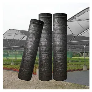 耐用材料高密度聚乙烯30目温室遮阳布防水布