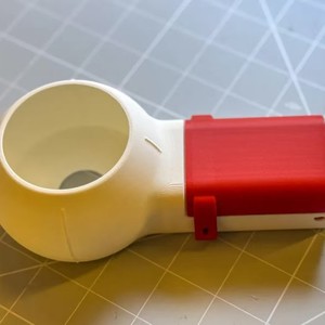 Drill Bit Dust Collector Reusable ABS Material With <b>Guide</b> For <b>Drilling</b> Debris Collection And Cleanup - Product Image 1