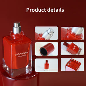 ขวดน้ำหอมแก้วใสทรงรีแบบพ่นแรงดัน Eric Cosmetics ขวดน้ำหอมแบบกำหนดเองได้ ขนาด 100 มล. ขวดบรรจุน้ำหอม - Product Image 5