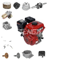 Moteur à essence monocylindre 4 temps refroidi par air Tengka 170F 8HP 250cc pour débroussailleuse et nettoyeur haute pression, disponible en OEM, livraison rapide