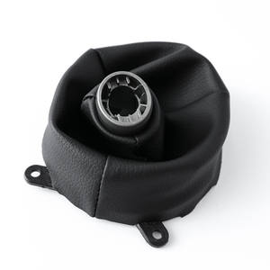 Funda Protectora para Palanca de Cambios de Coche Honda Civic, de Cuero Negro, Estilo Clásico, Protección para Transmisión Manual - Product Image 3