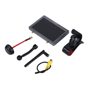 Hawkeye Little Pilot 4 5.8G 48CH Diversity Dual Receiver 5inch 800X480 700LUX Built-in DVR FPV Monitor for <b>RC</b> <b>Drone</b> Vehicle - Product Image 5