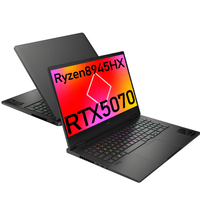 HP Ordinateur Portable Ryzen 9 8945HX RTX 5060 RTX 5070 16 Pouces 2.5K 2560*1600
