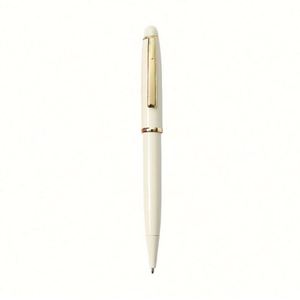 Stylo à bille en métal de luxe vintage haut de gamme en laiton chinois personnalisé - Product Image 4