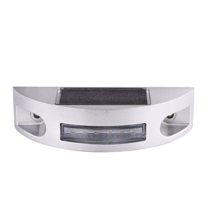 Luces Solares para Carreteras Chuang Anda, de Aluminio Fundido, IP68, Rojas, Amarillas, Azules, Blancas, Verdes, con Púas, para Tráfico Vial - Product Image 2