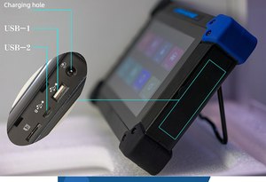 Oscilloscope de diagnostic de réparation de véhicule à écran plat Jinhan ADO202 Analyse et détection de forme d'onde de véhicule à double canal - Product Image 6