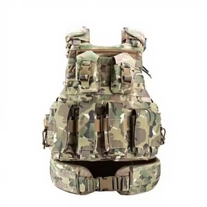 เสื้อกั๊กยุทธวิธี MOLLE แบบปลดเร็วสำหรับการฝึกกลางแจ้ง เสื้อกั๊กไนลอนกันน้ำสำหรับผู้ชาย - Product Image 1