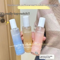 Yibai Fen Série Matte – Spray Parfumé pour Tissus Effet Givré – Éliminateur d'Odeurs d'Intérieur – Parfum Longue Durée – Arôme Naturel pour Hommes et Femmes
