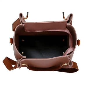 Fashion Ladies Hand Designer <b>Bags</b> <b>Cheap</b> Price Lady Handbag Women <b>Bag</b> Sets PU Handbags 4 Pcs in 1 Set - Product Image 5