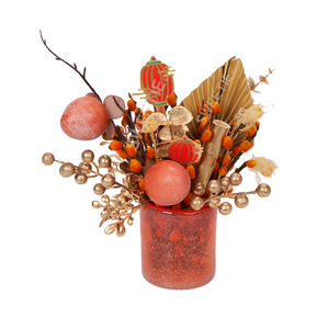 Año Nuevo chino para 2025 decoraciones fondo de fiesta en casa celebrar el Año Nuevo Lunar vietnamita 2025 decoración con precio al por mayor - Product Image 3