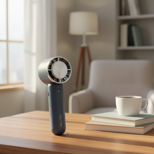 Ventilador de mano de clase A para bodas, regalo, en oferta, para exteriores - Product Image 1