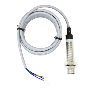 Capteur inductif DGKJ M18 à 3 fils, interrupteur de proximité cylindrique IP67, capteur haute performance pour la détection de métaux - Product Image 6