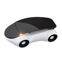 Support de téléphone pour voiture, support de navigation en voiture, support créatif multifonctionnel universel pour véhicule, fixation par clip en ABS, portable