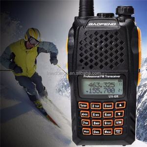 Walkie Talkie Baofeng UV-6R de 5W de Largo Alcance, Radio de Banda Dual UHF VHF, Transceptor Inalámbrico de Mano - Product Image 3