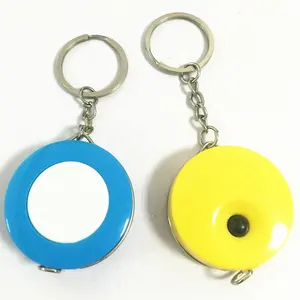 ABS Body Đo Tape Chiều Dài 150CM Keyring Mini Tape - Product Image 1