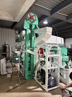 Nouvelles machines à décortiquer le riz automatiques à haute efficacité, prix compétitif, capacité de 900-1300 kg/h, conception à faible consommation d'énergie