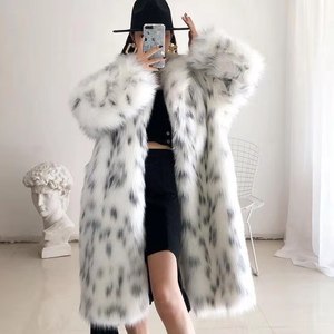 High-quality Women's Long Elegant Thick Warm Eco-Friendly Faux Fur <strong>Coats</strong> <strong>Mink</strong> <strong>Coats</strong> Fluffy Faux Fur Jackets <strong>for</strong> Winter - Product Image 4