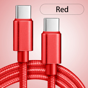 <span class=keywords><strong>Cable</strong></span> de Carga Trenzado de 1M 2M 60W Tipo <span class=keywords><strong>C</strong></span> a Tipo <span class=keywords><strong>C</strong></span> para Phone 15, <span class=keywords><strong>Cable</strong></span> de Datos de Carga Rápida para <span class=keywords><strong>iPhone</strong></span> 15, Cables USB <span class=keywords><strong>C</strong></span> de Nailon C2C - Product Image 4
