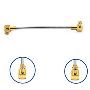Cable Semiflexible RG405 de 0,86 Pulgadas con Conector MCX Macho en Ángulo Recto de 90 Grados - Product Image 2