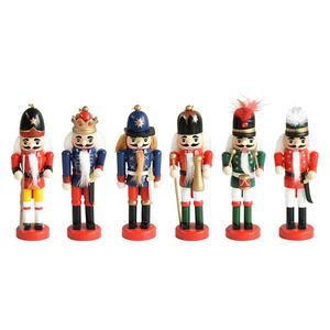 En stock – Nouveauté créative : Petit cadeau de Noël, décorations de fêtes, soldat <span class=keywords><strong>casse</strong></span>-<span class=keywords><strong>noisette</strong></span> suspendu de 13 cm pour la décoration intérieure - Product Image 5