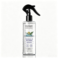 Spray all'Acqua di Rosmarino Puro con Etichetta Privata, Spray Magico Idratante per la Cura dei Capelli, Acqua di Rosmarino Naturale per la Crescita dei Capelli