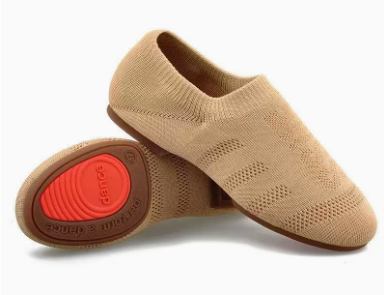 Tacco da 1 cm marrone per esterni