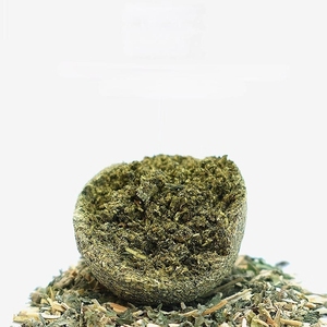 Bonita Bola de goma hinchable <span class=keywords><strong>en</strong></span> forma de huevo realista, juguete para mascotas con expresión sin imprimir para gatos, perros, interesante huevo simulado para felino - Product Image 1