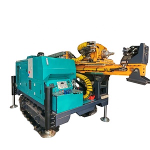 완전 자동 디젤 유압 크롤러 표면 코어 드릴링 장비 유압 시스템 100m-1400m 광산 시추 - Product Image 3