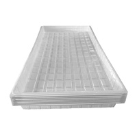 Système hydroponique en plastique ABS 2x4 pieds, table d'inondation, agriculture en pépinière, bacs d'inondation 4x8, bacs à flux et reflux