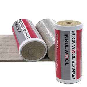 Material de Construcción con Reducción de Ruido, Uso Industrial, <span class=keywords><strong>Rollo</strong></span> de Lana de Roca Basáltica a Precio Económico |   <span class=keywords><strong>Rollo</strong></span> de Lana de Roca Impermeable - Product Image 4