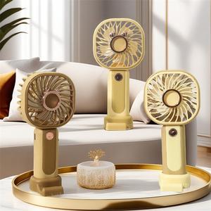 Ventilateur portable économique personnalisé et attrayant, longue autonomie, coloré, pour tous les âges - Product Image 3