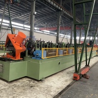 Máquina Automática de Perfiles C de Acero de Alta Velocidad, Máquina de Perfilado en Frío con Punzonado Hidráulico PLC de Alta Precisión