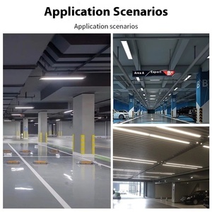 Công nghệ cảm ứng thân thiện với môi trường Dimmable CRI 80 kho thông minh đèn LED thông minh 6000K ánh sáng ban ngày chống cháy - Product Image 4