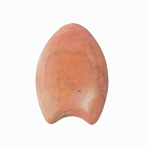 Raspador Facial de Piedra Bian Roja en Oferta – Tabla Gua Sha Ergonómica de Diseño para Reafirmar la Piel y Reducir Arrugas - Product Image 6