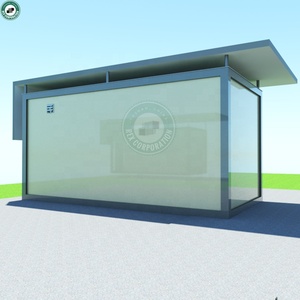 Exhibición de baño con ópticas contenedor ducha habitación comunitaria cuarto de baño conveniencia pública - Product Image 3