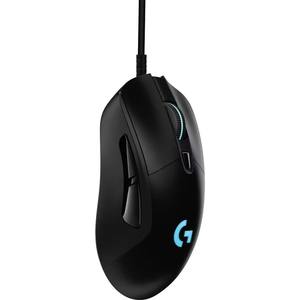 Ratón para Juegos Logitech G403 <span class=keywords><strong>Hero</strong></span> 25K Lightsync RGB Ligero 87G+10G Cable Trenzado Opcional 25600 DPI Agarres Laterales de Goma - Product Image 2