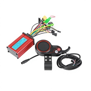 Kit d'affichage et de commande WXGN100, universel 24V/36V/48V/60V pour vélos électriques et trottinettes L878 - Product Image 1