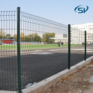 Bán buôn bán hàng trực tiếp tùy chỉnh PVC tráng 3D Cong Dây LướI Hàng rào/mạ kẽm hàn lưới hàng rào tấm cho vườn hàng rào - Product Image 5