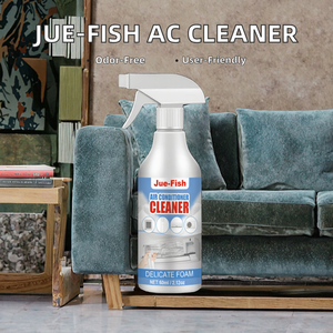 Spray Limpiador de Aire Acondicionado para el Hogar Jue-Fish OEM&ODM, Espuma Desodorizante y Desincrustante de Fácil Desmontaje, Ambientador - Product Image 2