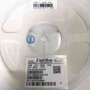 SMD <span class=keywords><strong>22ohm</strong></span> 10W <span class=keywords><strong>0</strong></span> 22 220K ohm 5 1 0603 điện trở - Product Image 4