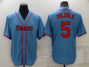 2025 New Stitched Baseball Jersey St. Louis Jersey Fabrik Baseball T-Shirt Benutzer definierte Baseball-Trikots mit Team-Logo - Product Image 5