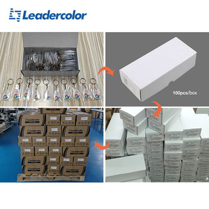 Tùy chỉnh màu sắc <span class=keywords><strong>13.56MHz</strong></span> RFID <span class=keywords><strong>NFC</strong></span> kinh doanh RFID Google xem xét thẻ PVC Mini tag với mã QR không tiếp xúc Móc chìa khóa - Product Image 3