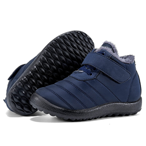 Bottes d'hiver imperméables pour femmes YL-26160, doublées de fourrure chaude, pour la marche en extérieur, les jours neigeux, les températures froides, ODM/OEM - Product Image 2